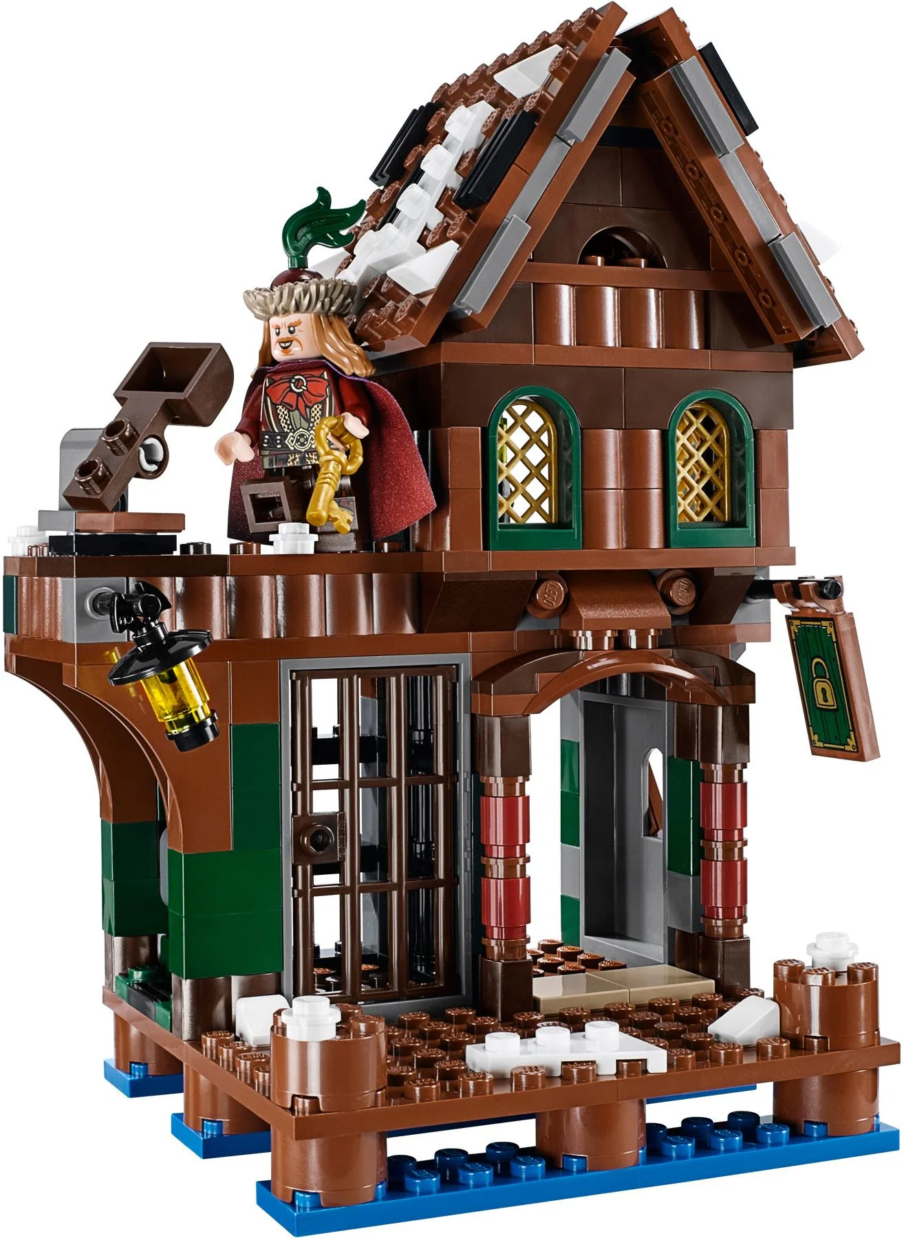 The Hobbit: The Battle of Spange: Lake City's chase 乐高 LEGO 79013 image 4