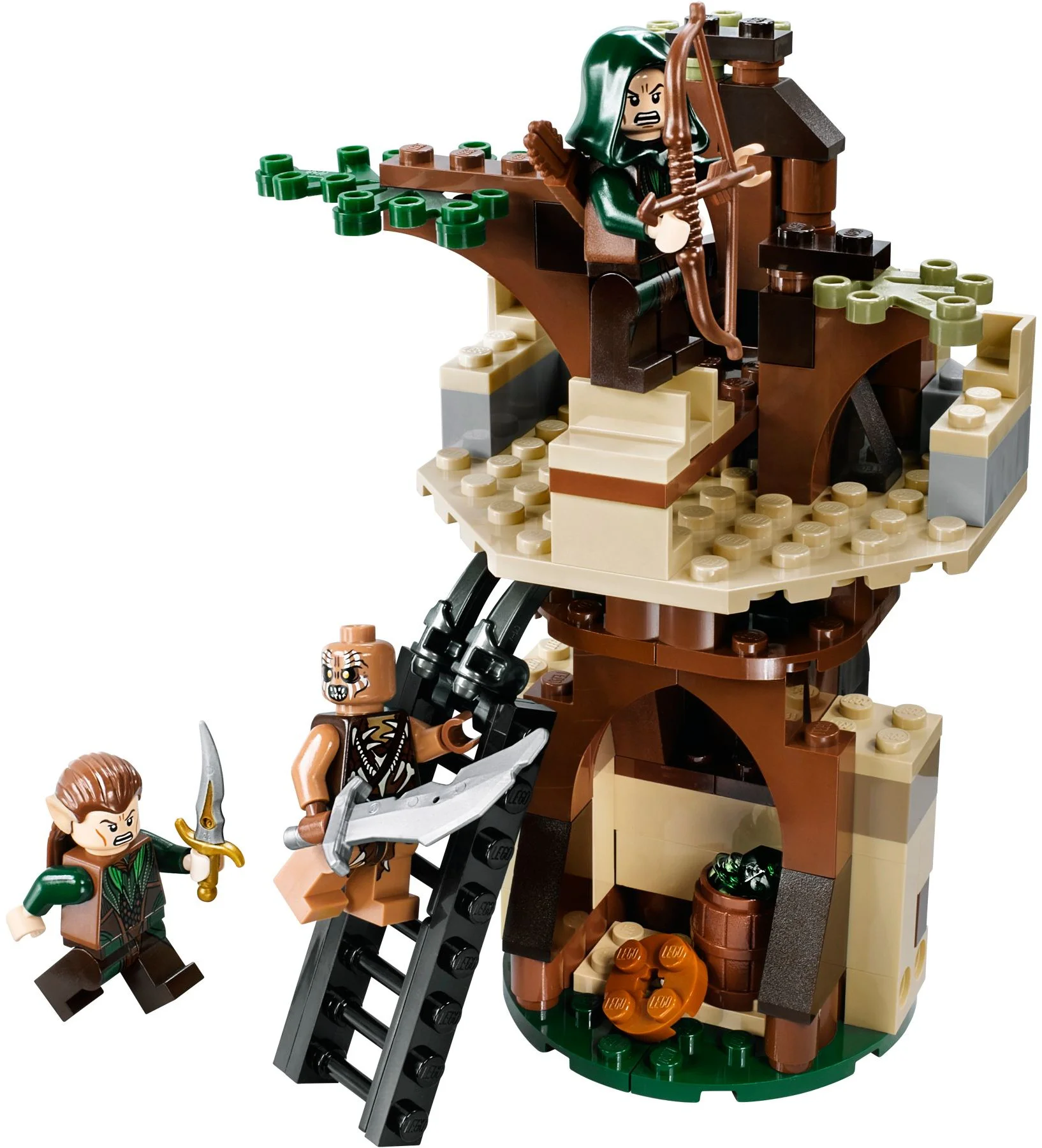 Hobbit: The Battle of Schug: Dark Forest Elves 乐高 LEGO 79012 image 5