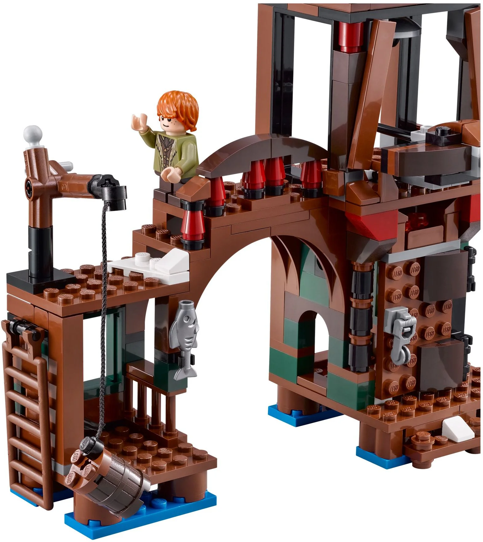 Hobbit: Battle of the Five Army: Battle of Lake City 乐高 LEGO 79016 image 4