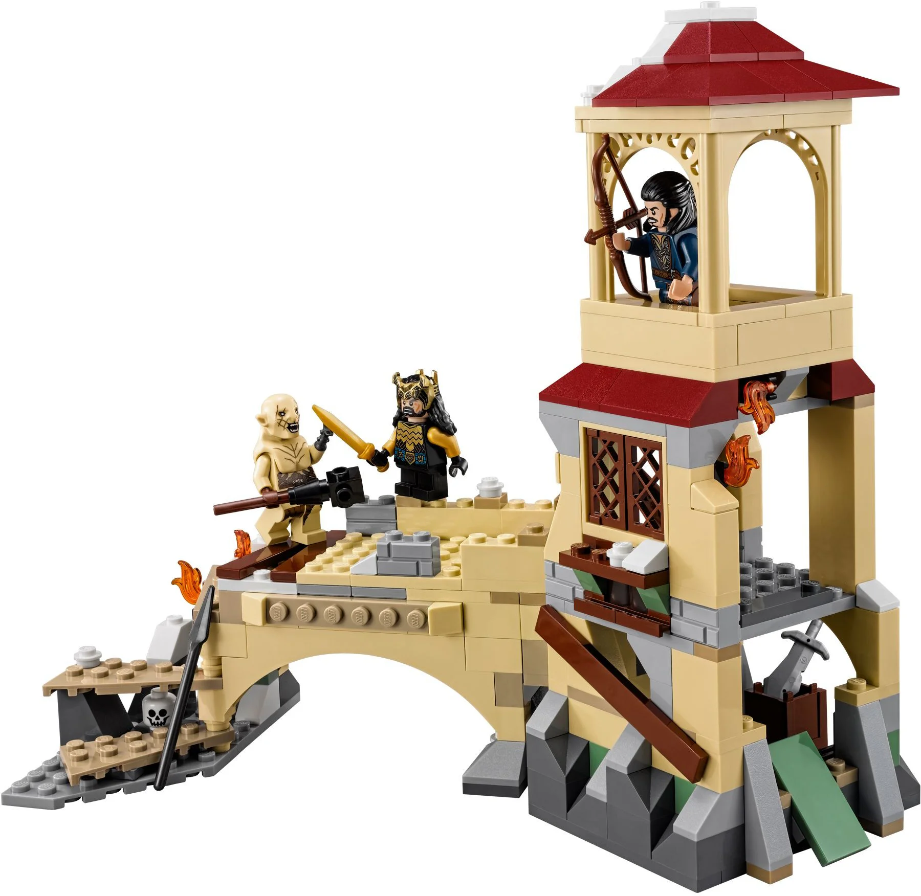 Hobbit: the war of five armies 乐高 LEGO 79017 image 4