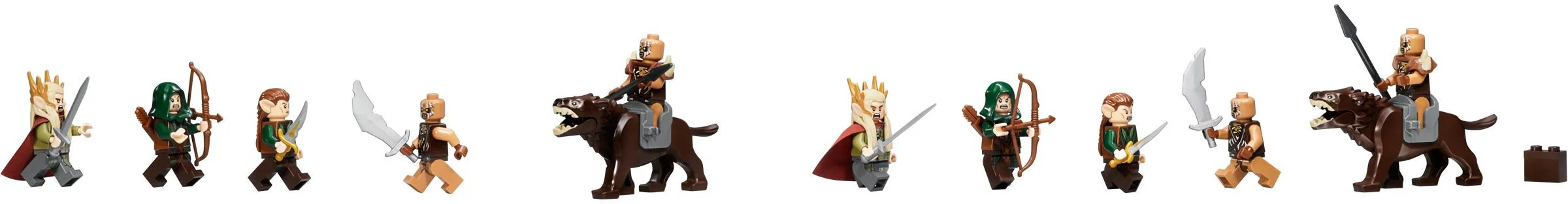 Hobbit: The Battle of Schug: Dark Forest Elves 乐高 LEGO 79012 image 6