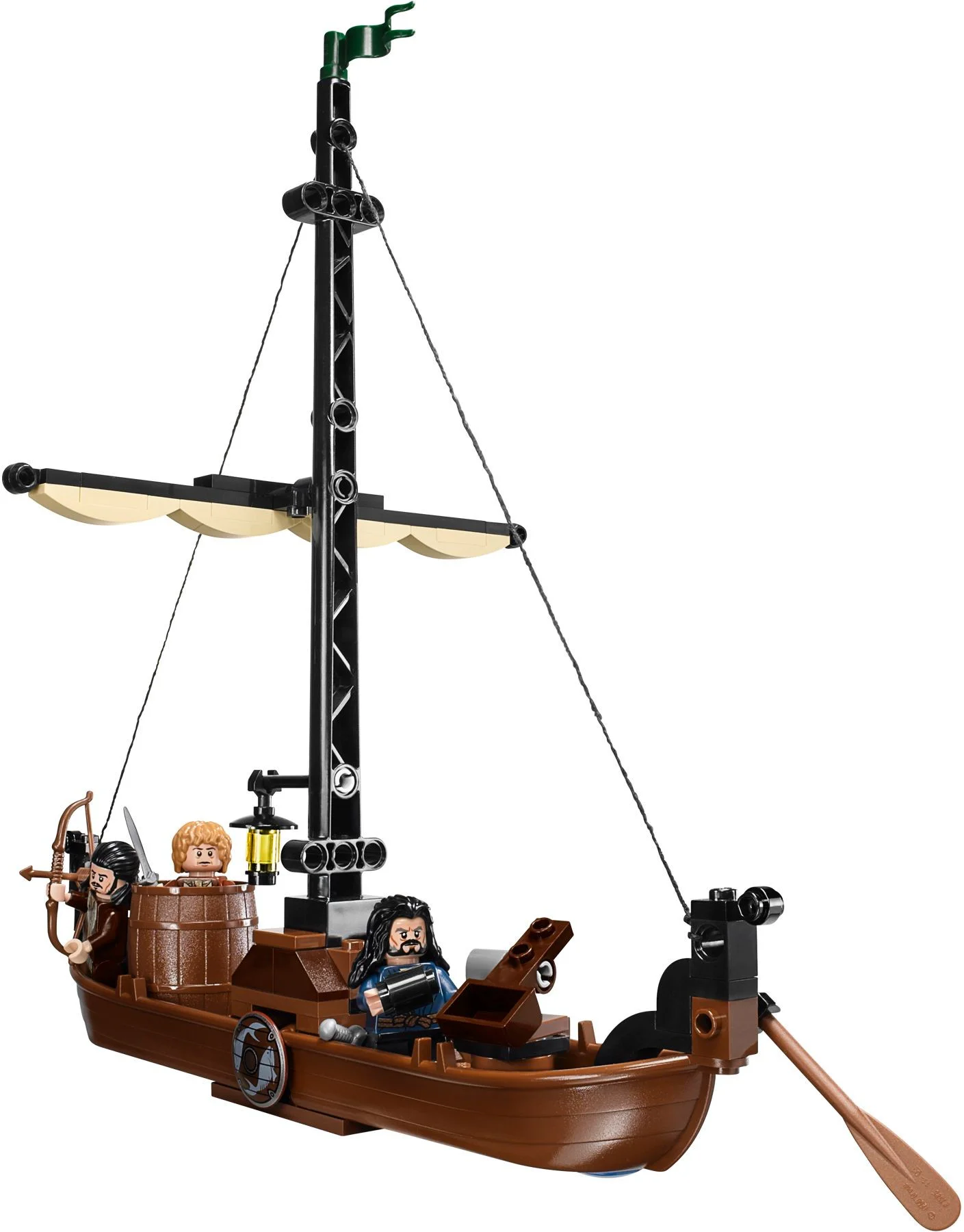 The Hobbit: The Battle of Spange: Lake City's chase 乐高 LEGO 79013 image 5