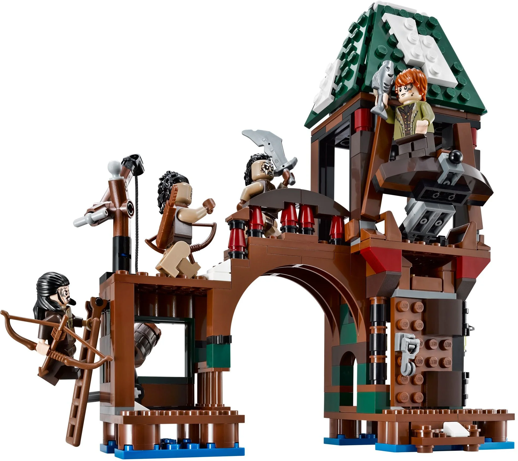 Hobbit: Battle of the Five Army: Battle of Lake City 乐高 LEGO 79016 image 5