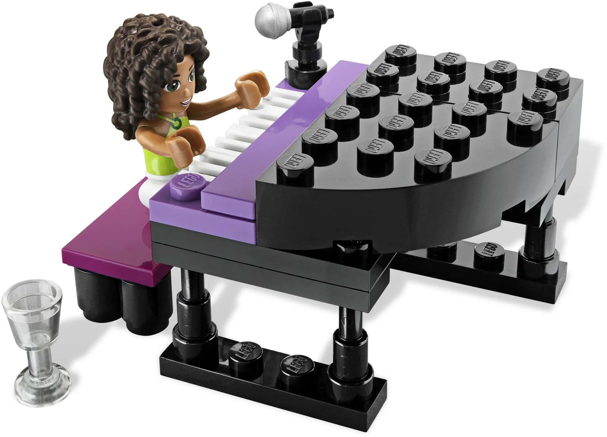 Good friend: Andrea's stage 乐高 LEGO 3932 image 2