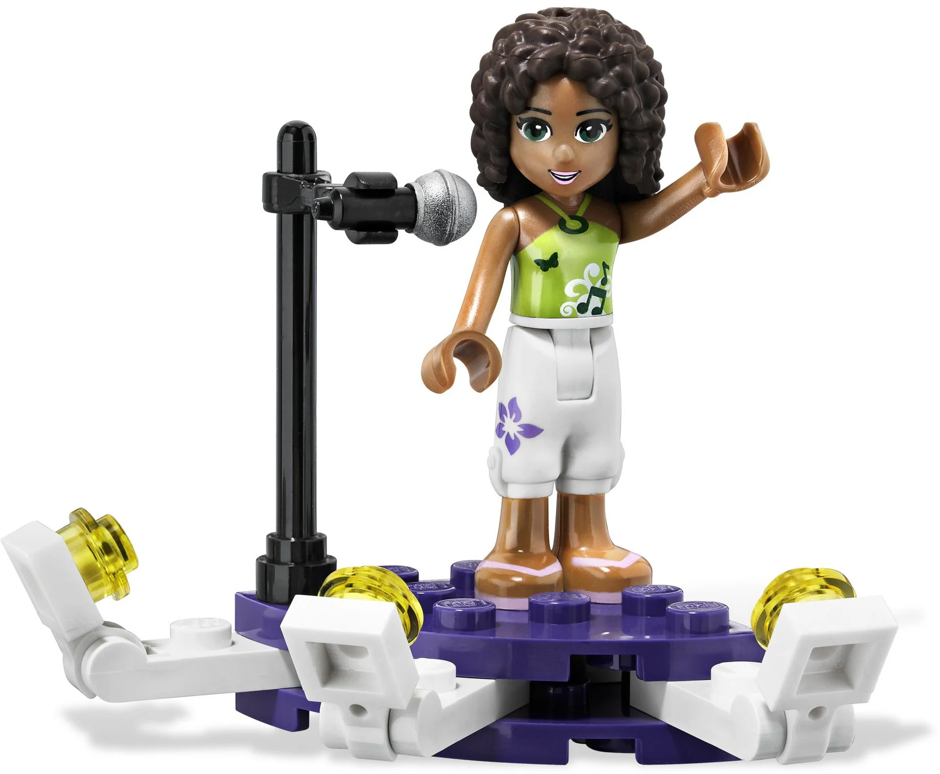 Good friend: Andrea's stage 乐高 LEGO 3932 image 3