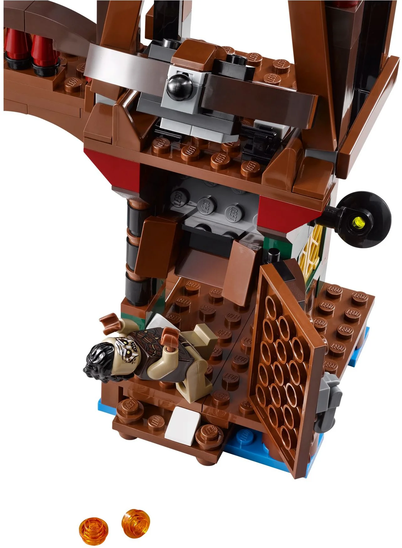Hobbit: Battle of the Five Army: Battle of Lake City 乐高 LEGO 79016 image 6