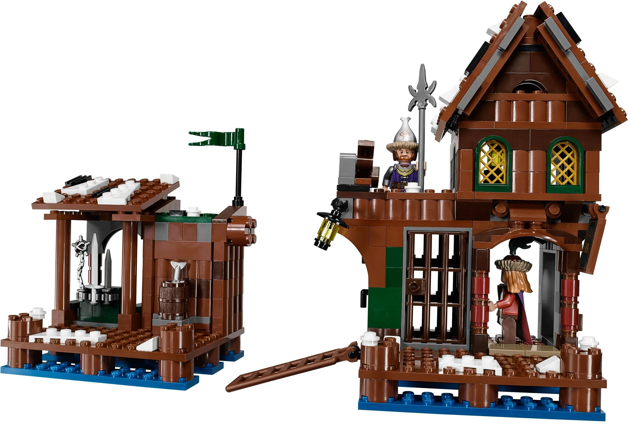 The Hobbit: The Battle of Spange: Lake City's chase 乐高 LEGO 79013 image 7