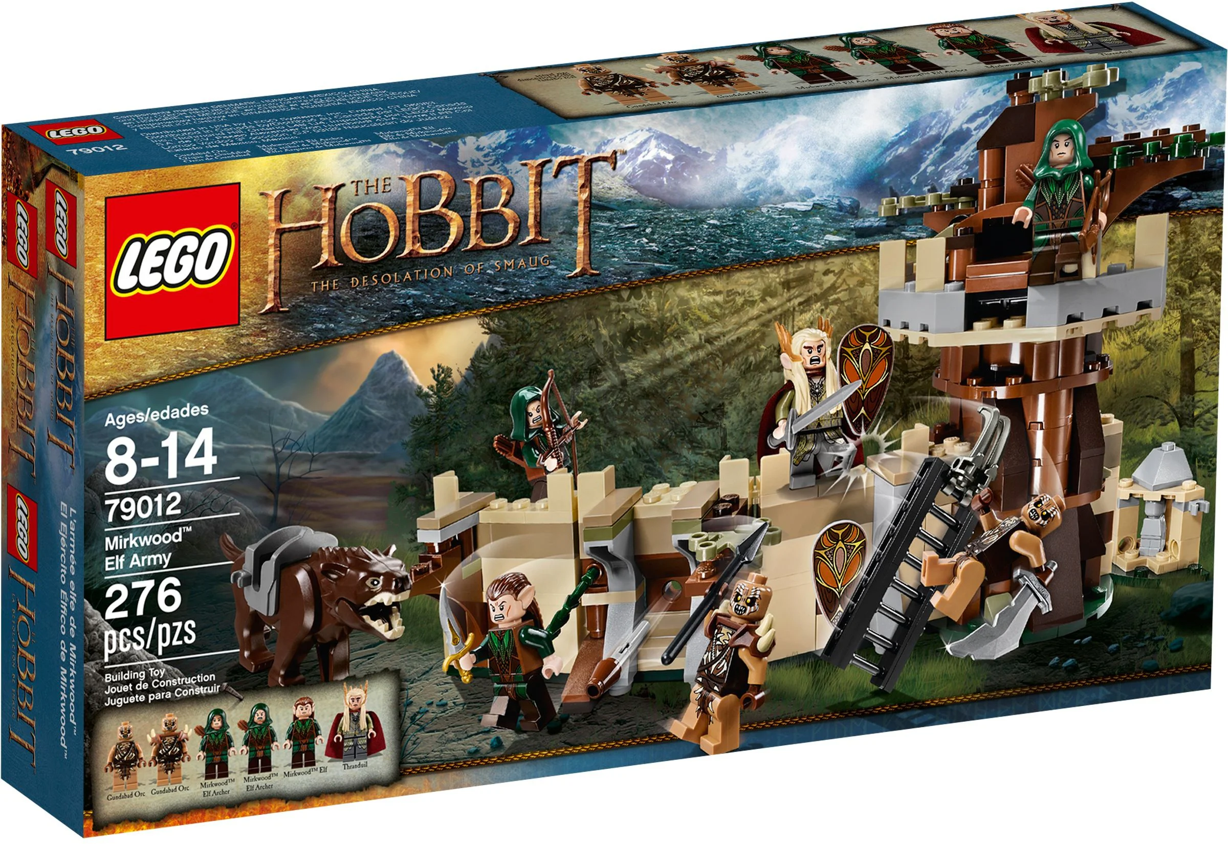 Hobbit: The Battle of Schug: Dark Forest Elves 乐高 LEGO 79012 image 8