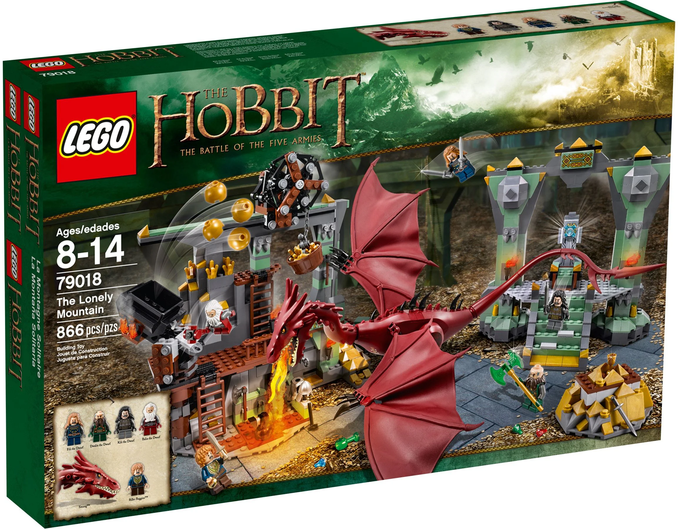 Hobbit: The Battle of Five Armies: The Lonely Mountain 乐高 LEGO 79018 image 7