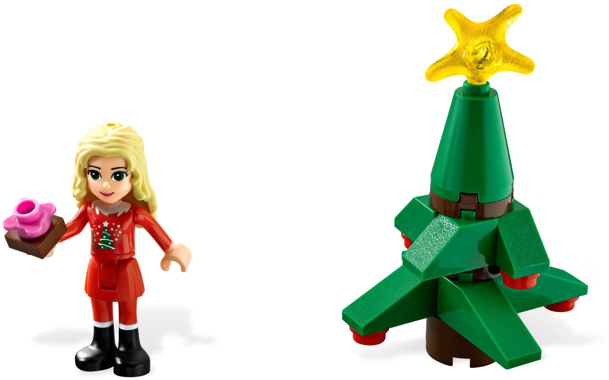 Good friend: Festival: Christmas Last Calendar 乐高 LEGO 3316 image 6