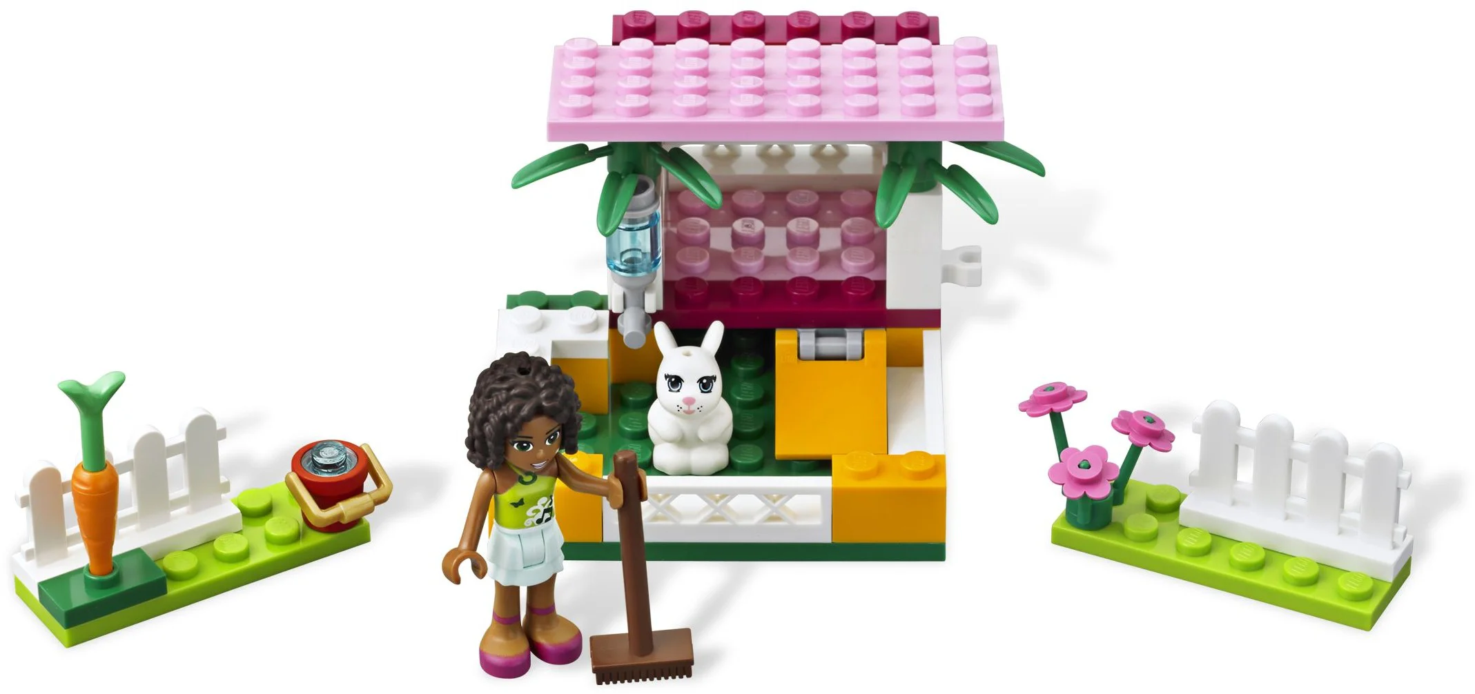 Good friend: Andrea's bunny house 乐高 LEGO 3938