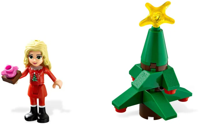 Good friend: Festival: Christmas Last Calendar 乐高 LEGO 3316 image 7