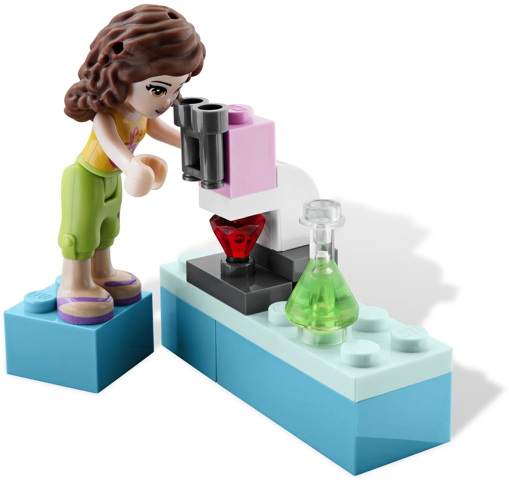 Good Friends: Ollivia's Invention Workshop 乐高 LEGO 3933 image 2