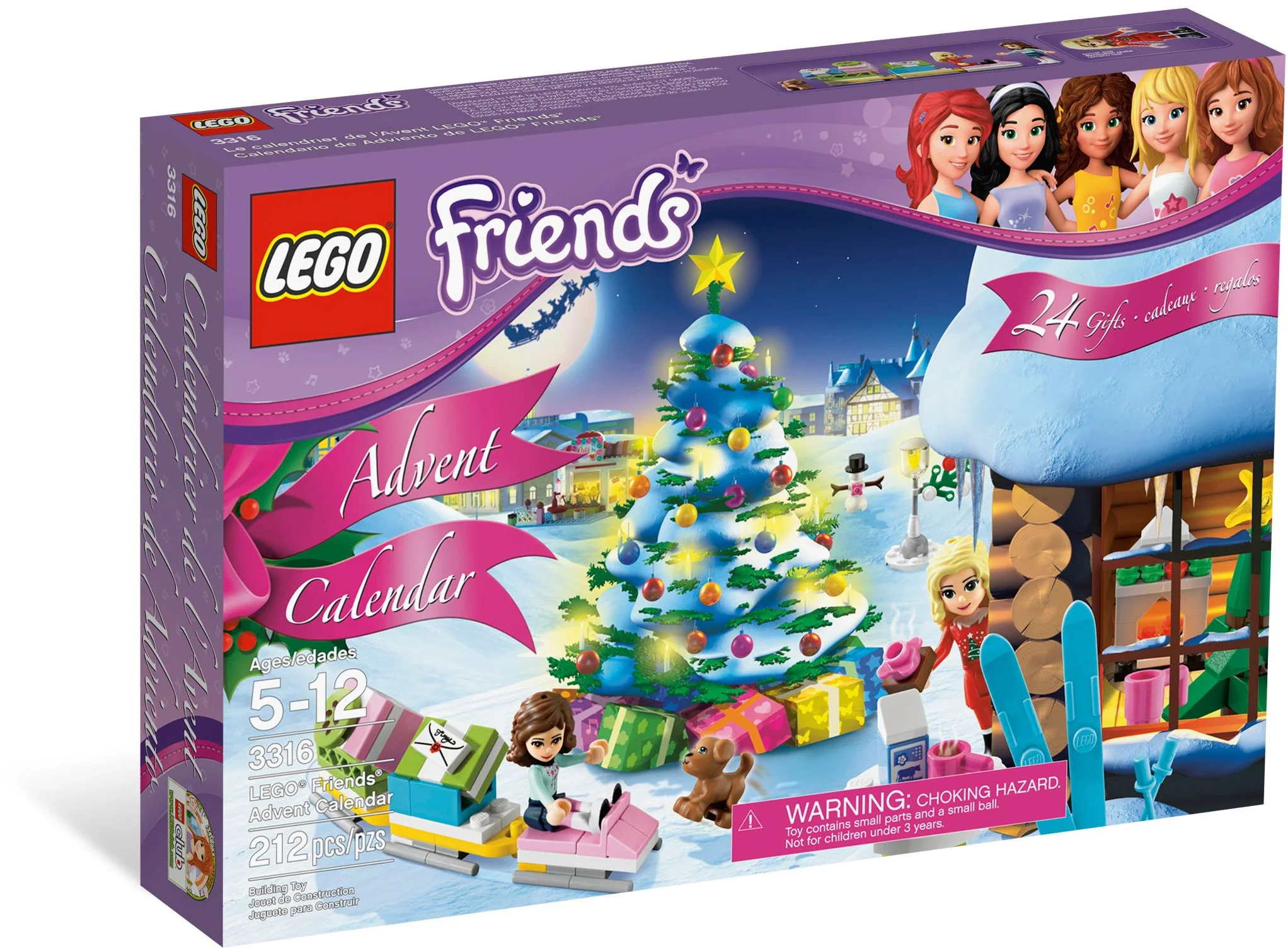 Good friend: Festival: Christmas Last Calendar 乐高 LEGO 3316 image 8