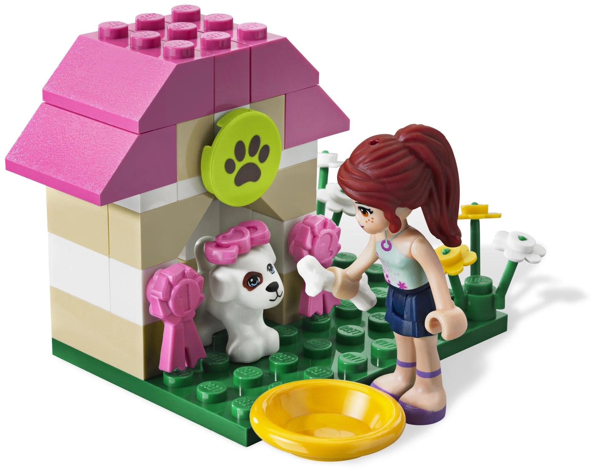 Good friend: Mia's puppy house 乐高 LEGO 3934 image 2