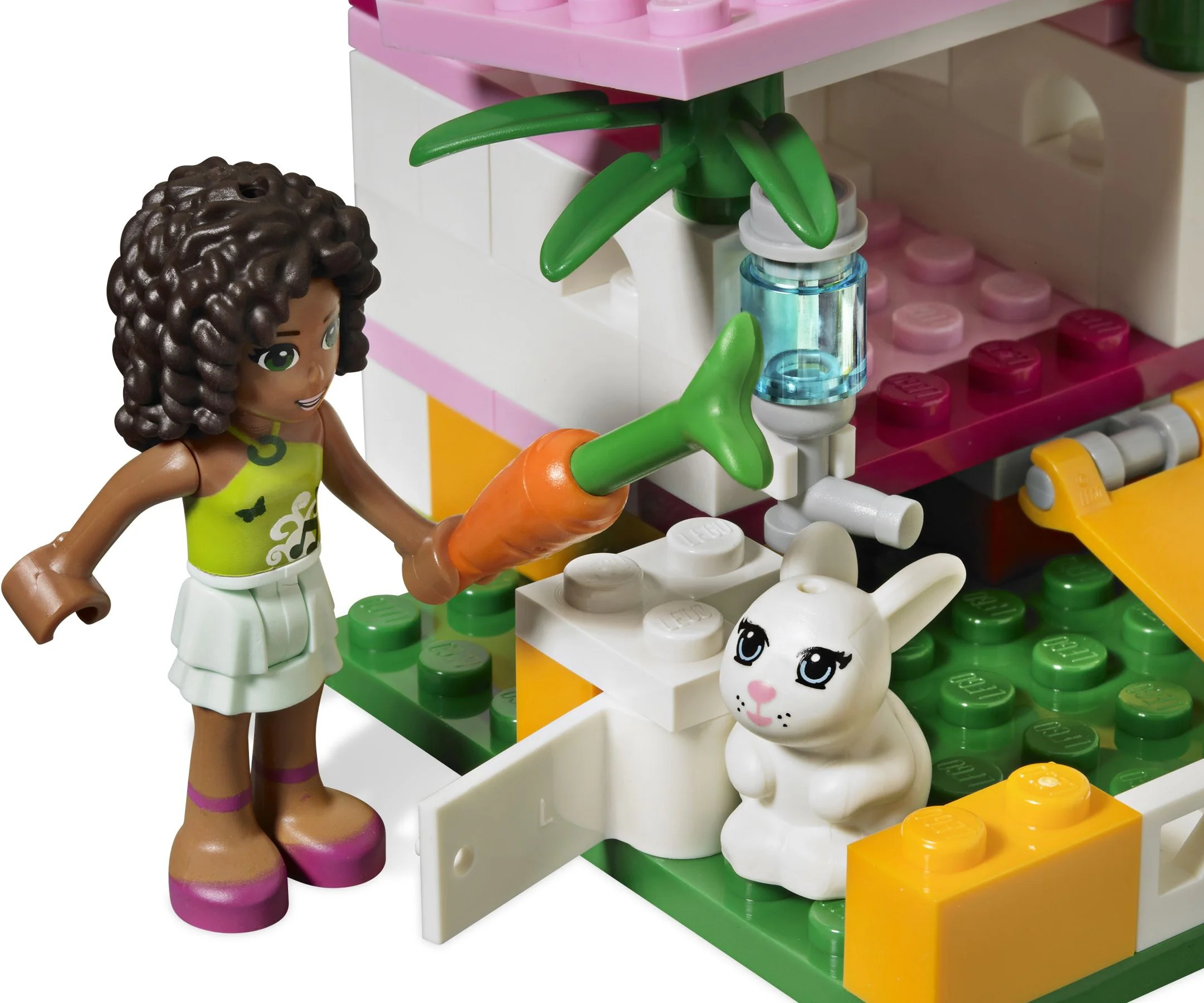 Good friend: Andrea's bunny house 乐高 LEGO 3938 image 2