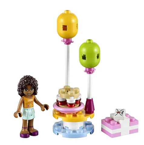Good friend: Andrea's birthday party 乐高 LEGO 30107