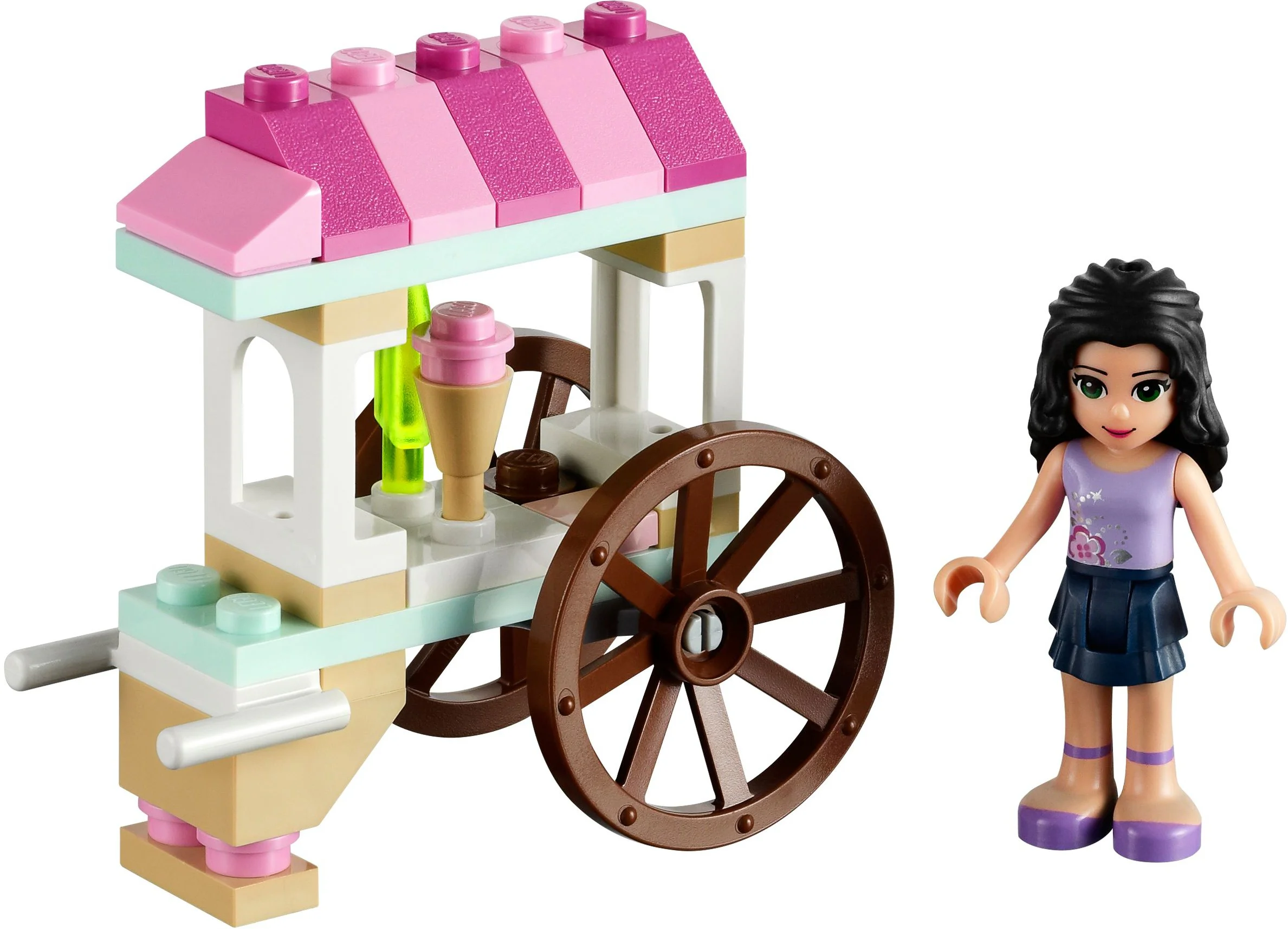 Good friend: Ice cream 乐高 LEGO 30106