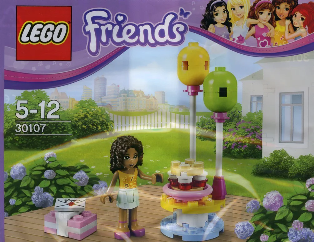 Good friend: Andrea's birthday party 乐高 LEGO 30107 image 1