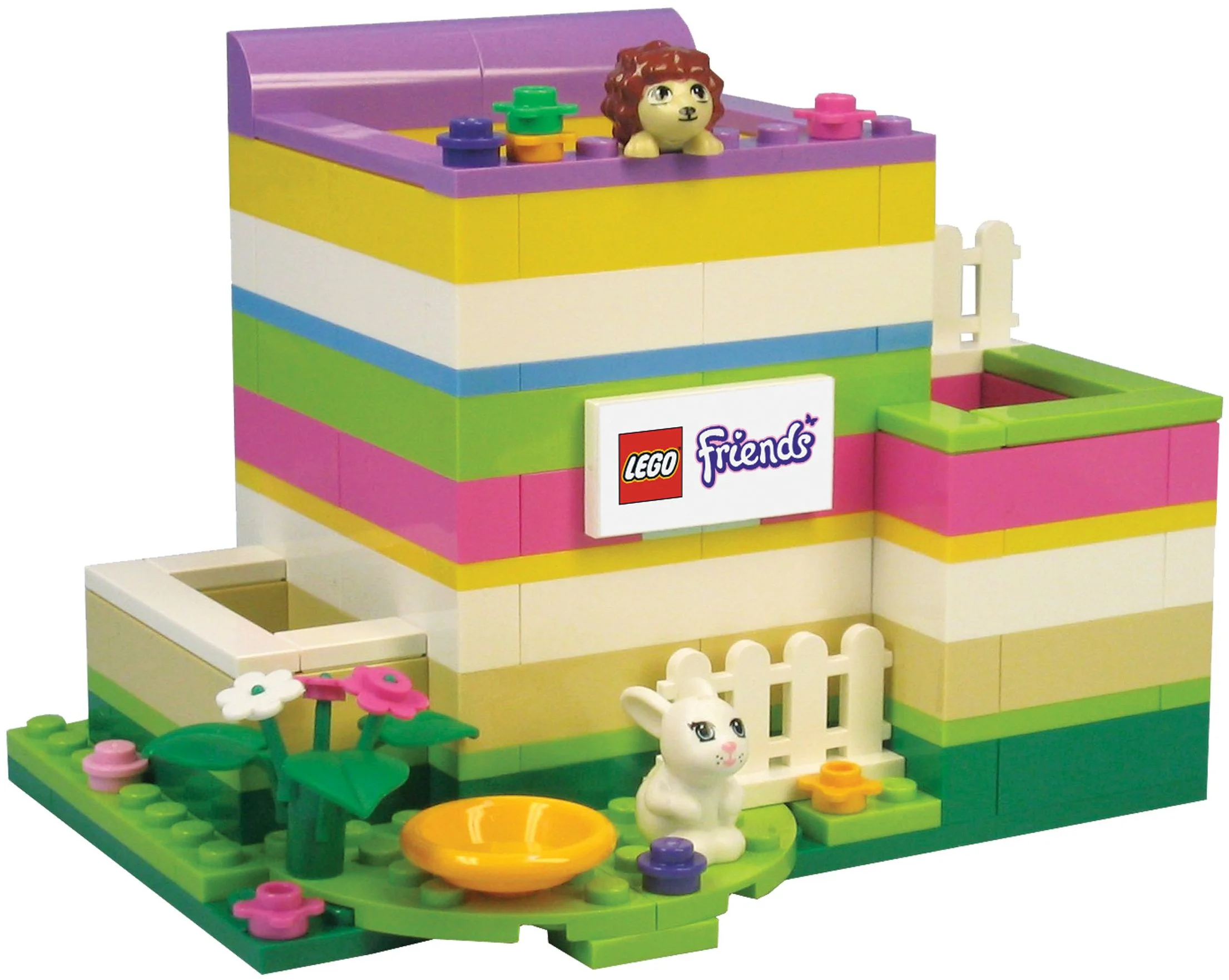 Good friend: Friends pen 乐高 LEGO 40080