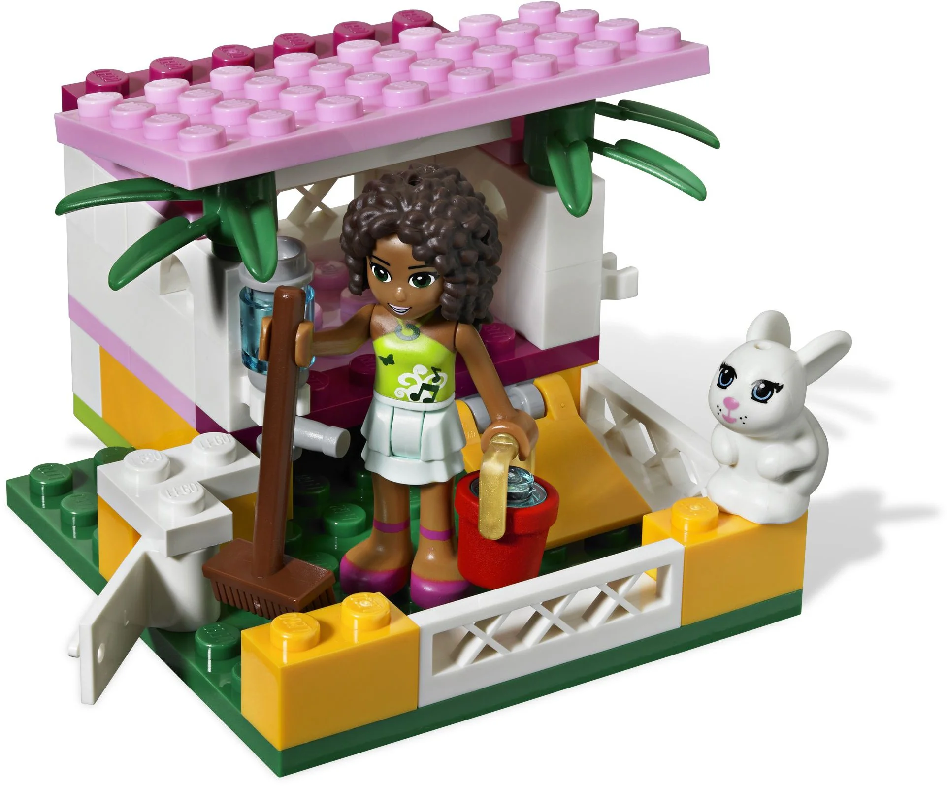 Good friend: Andrea's bunny house 乐高 LEGO 3938 image 3