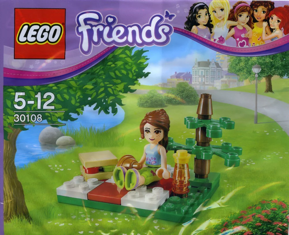 Good friend: Summer: Mia's summer picnic 乐高 LEGO 30108 image 1