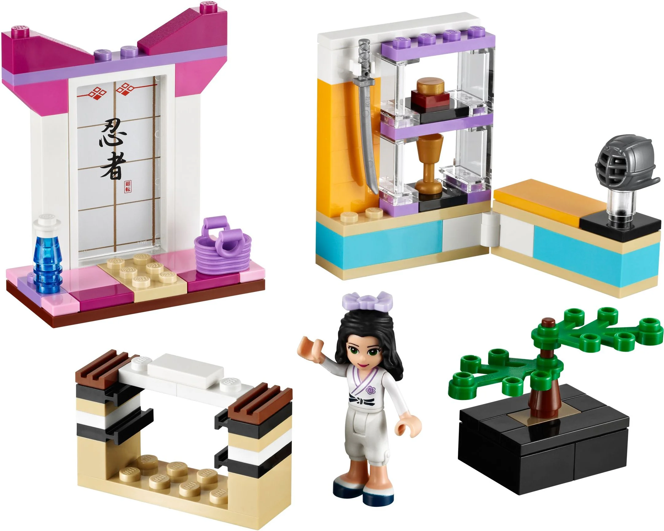 Good friend: Emma's karate class 乐高 LEGO 41002