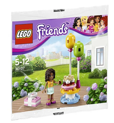 Good friend: Andrea's birthday party 乐高 LEGO 30107 image 2