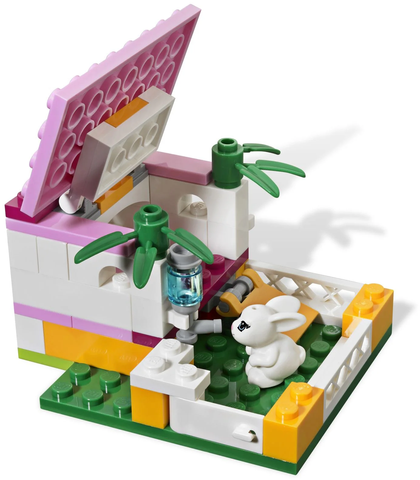 Good friend: Andrea's bunny house 乐高 LEGO 3938 image 4