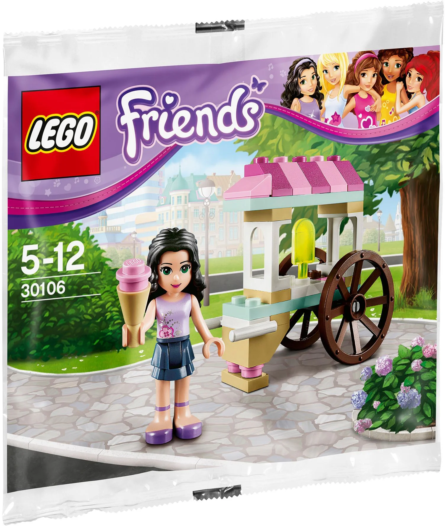 Good friend: Ice cream 乐高 LEGO 30106 image 2