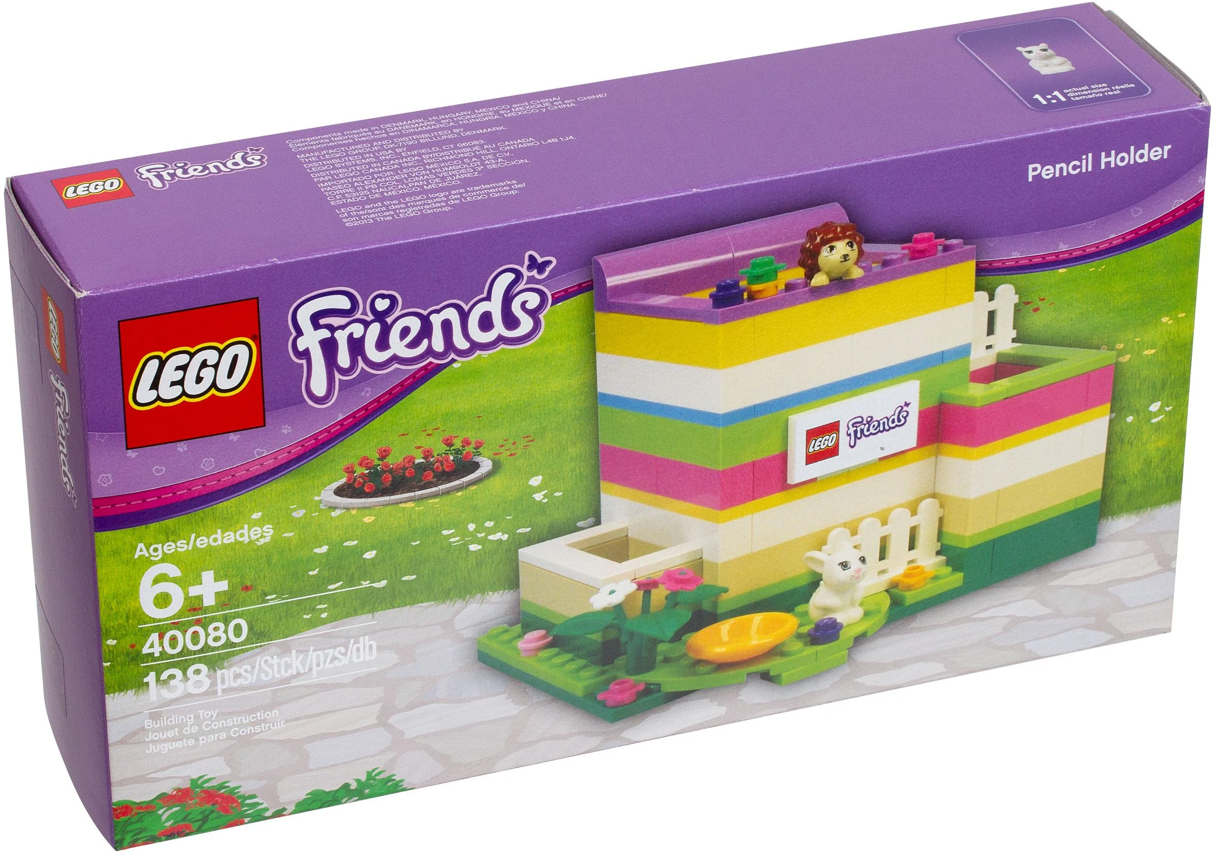 Good friend: Friends pen 乐高 LEGO 40080 image 1