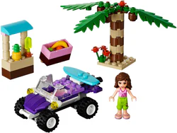 Good friend: Summer: Olivia's Beach Car