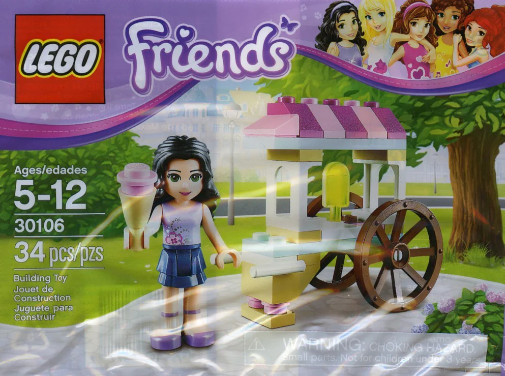 Good friend: Ice cream 乐高 LEGO 30106 image 3