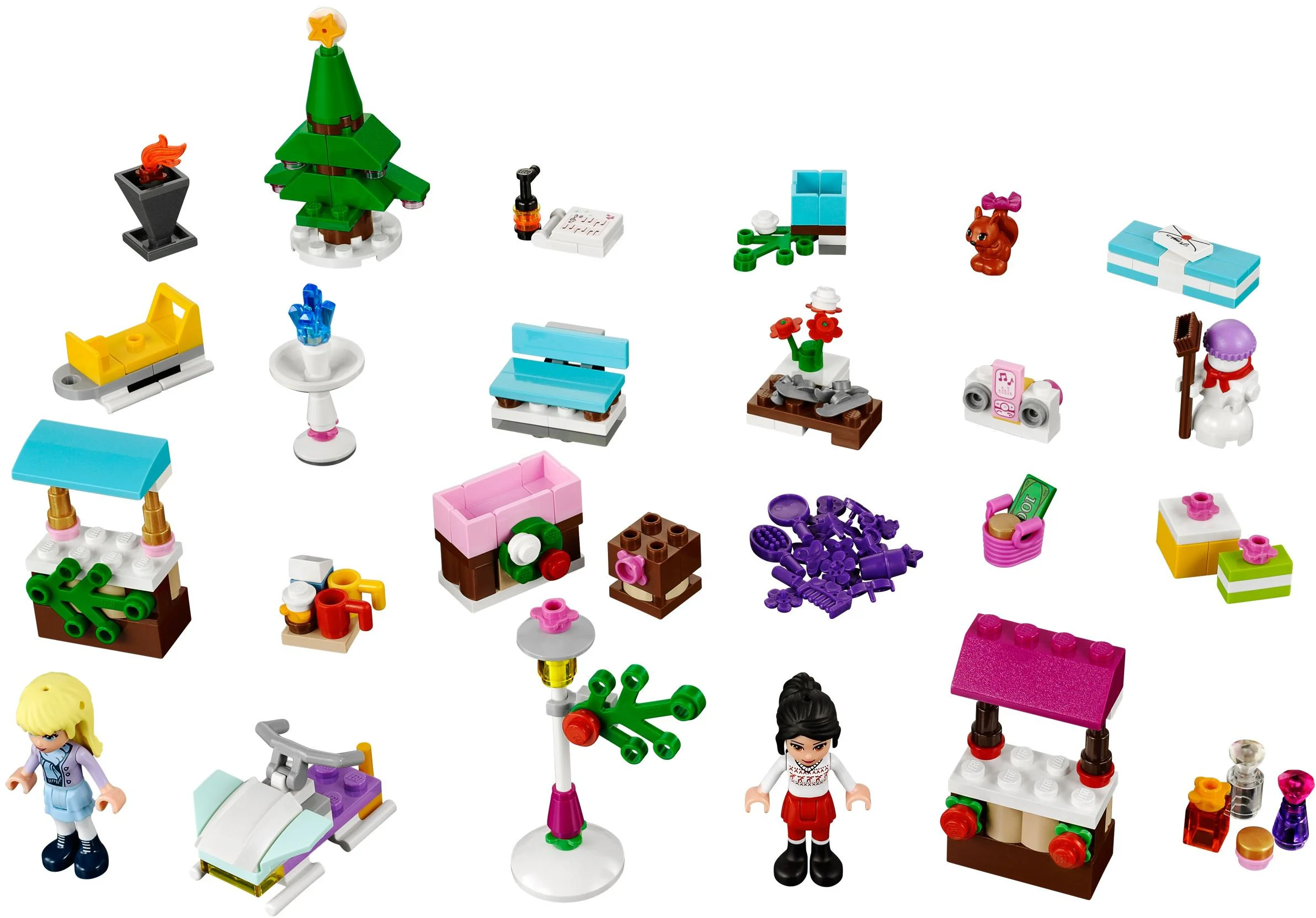 Good friend: Festival: Christmas Last Calendar 乐高 LEGO 41016