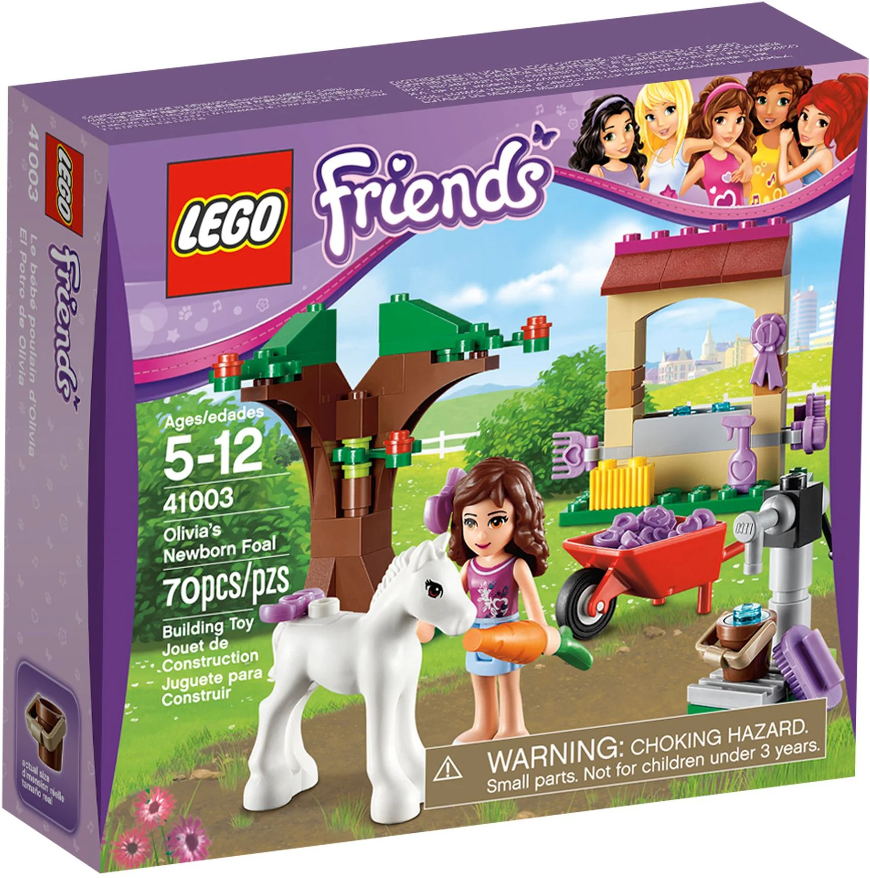 Good friend: Olivia's pony 乐高 LEGO 41003 image 1