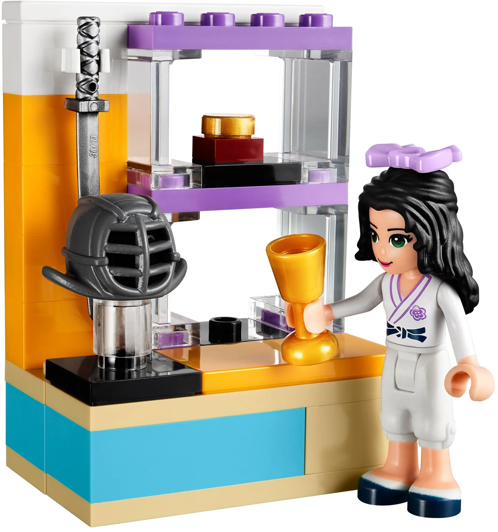 Good friend: Emma's karate class 乐高 LEGO 41002 image 2