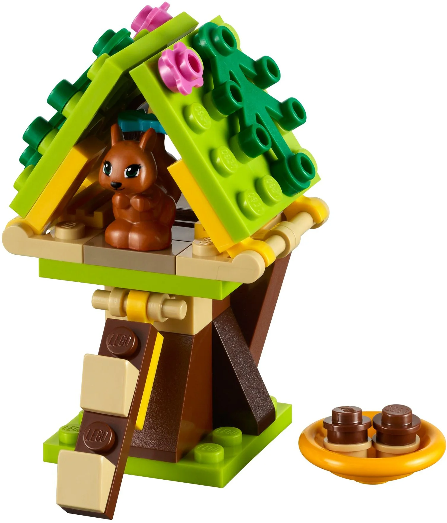 Good Friends: The Squirrel's Treehouse 乐高 LEGO 41017