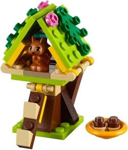 Good Friends: The Squirrel's Treehouse