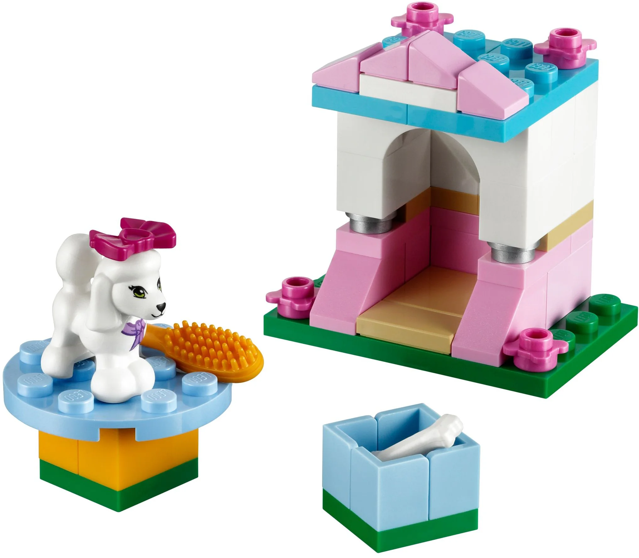 Good friend: the little palace of the VIP dog 乐高 LEGO 41021