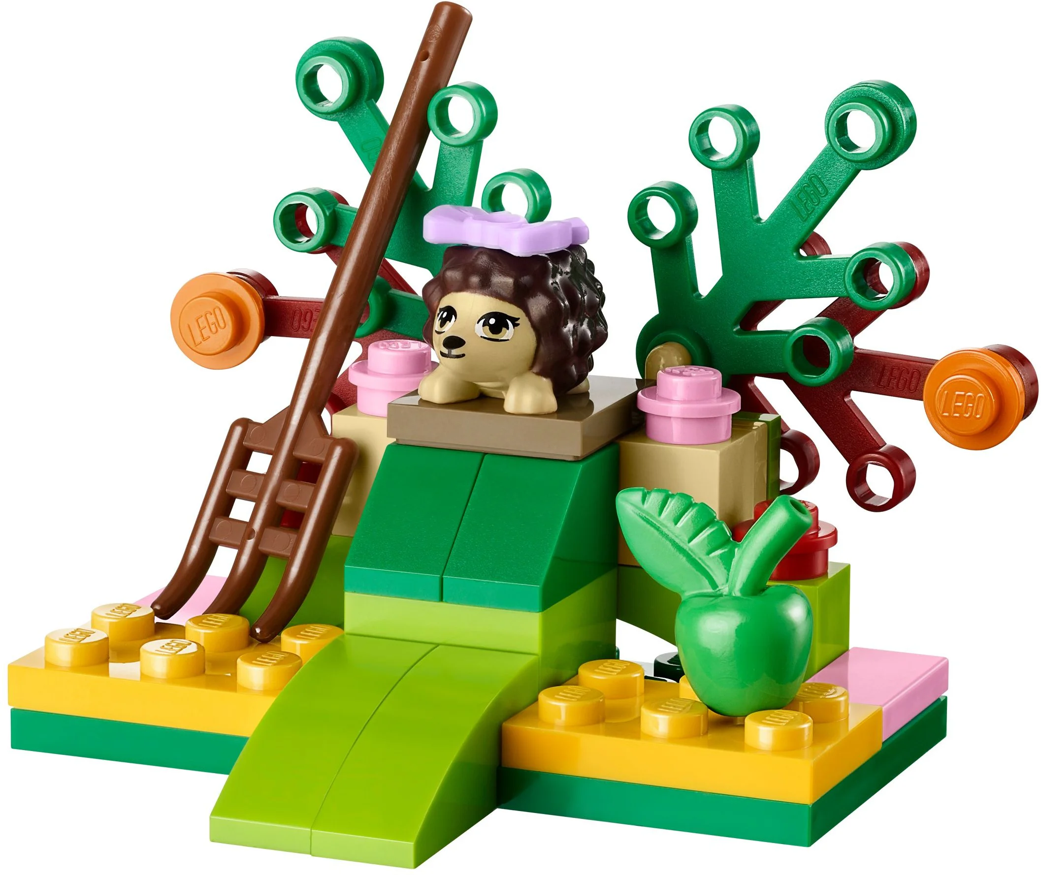 Good friend: The little hedgehog's habitat 乐高 LEGO 41020