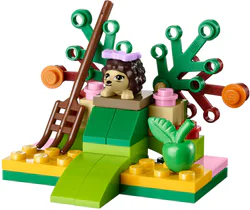 Good friend: The little hedgehog's habitat