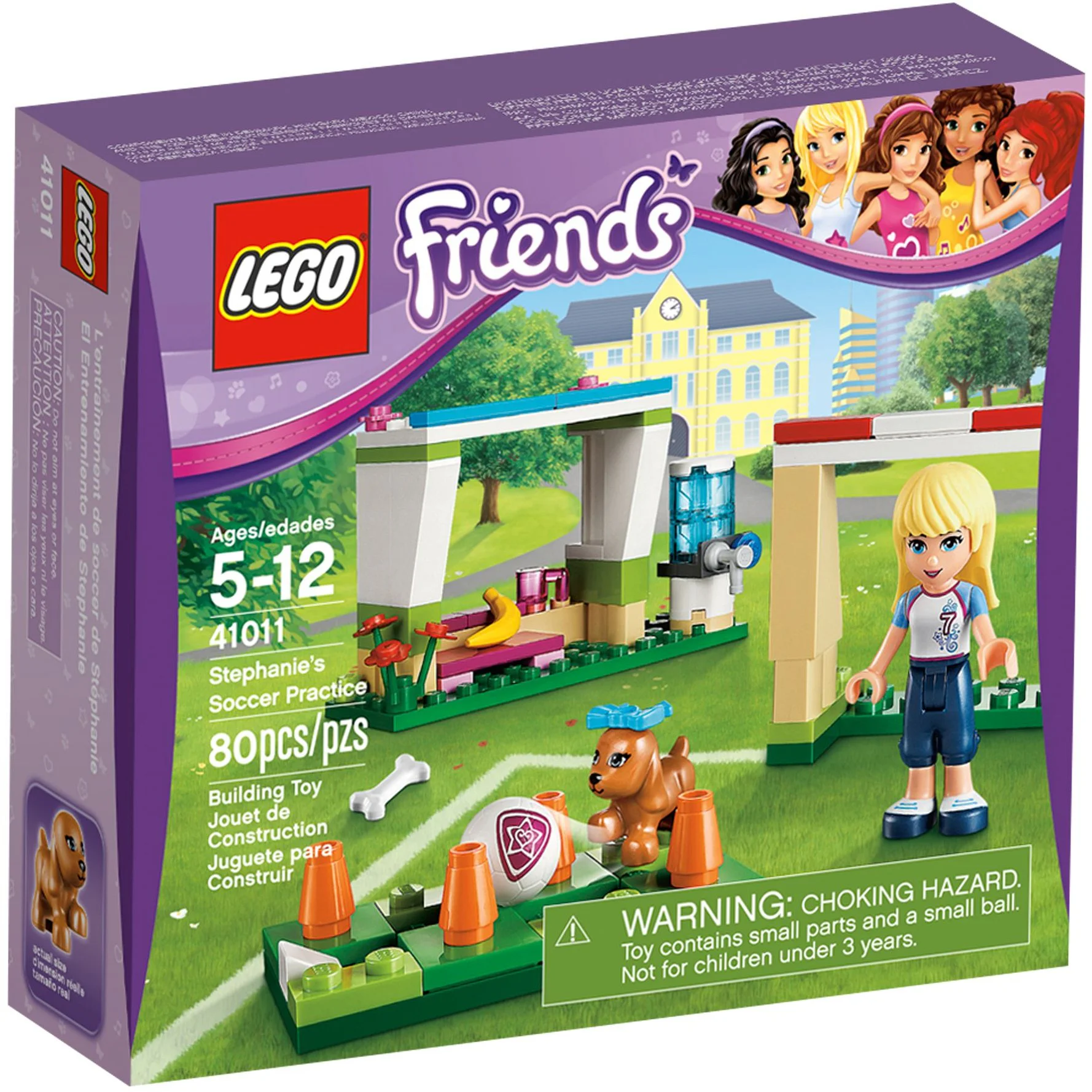 Good friend: Stephanie's football field 乐高 LEGO 41011 image 1