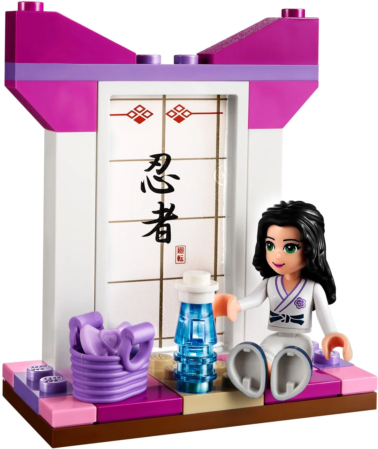Good friend: Emma's karate class 乐高 LEGO 41002 image 3