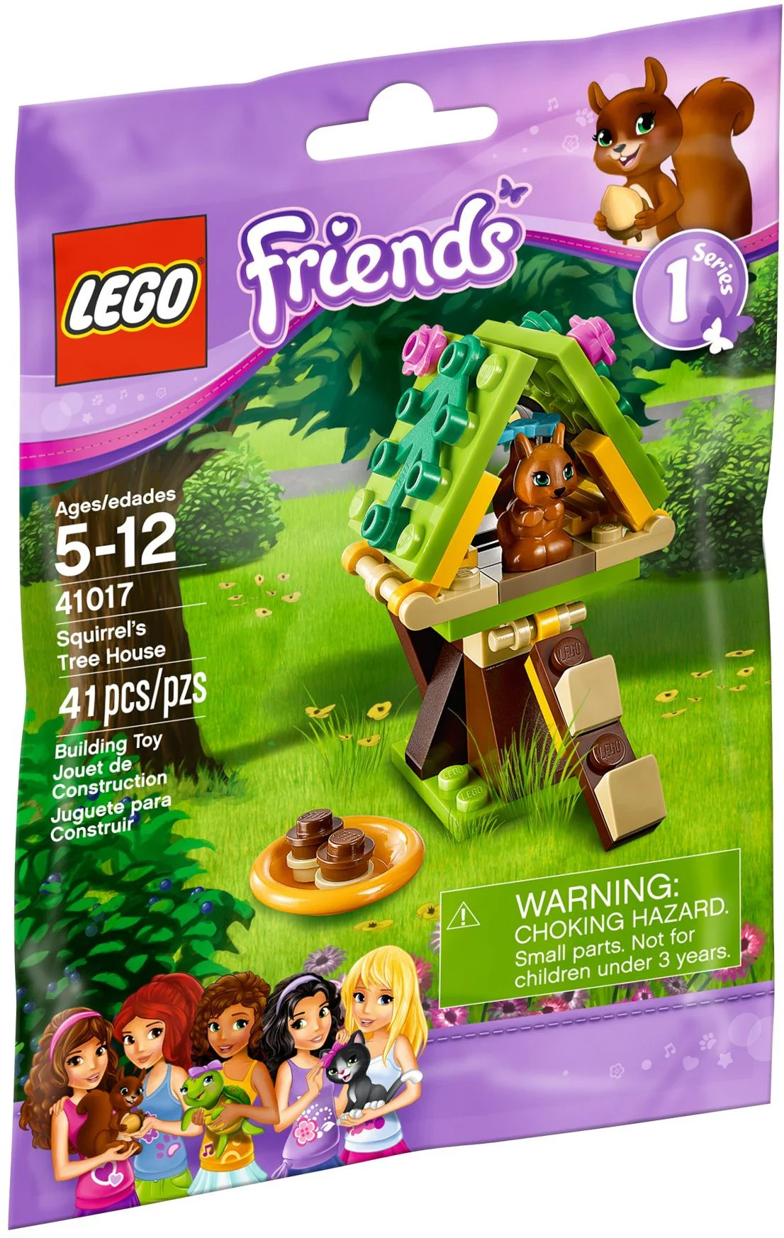 Good Friends: The Squirrel's Treehouse 乐高 LEGO 41017 image 1