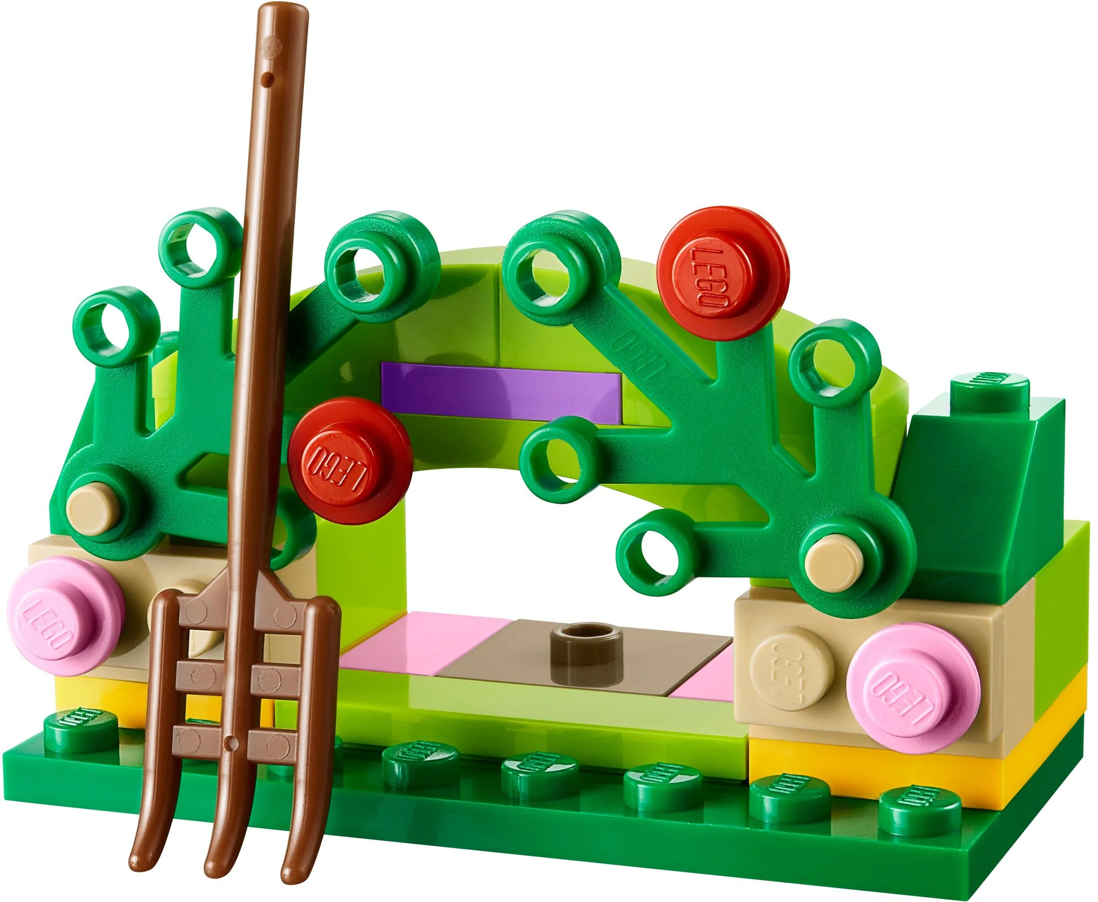 Good friend: The little hedgehog's habitat 乐高 LEGO 41020 image 1