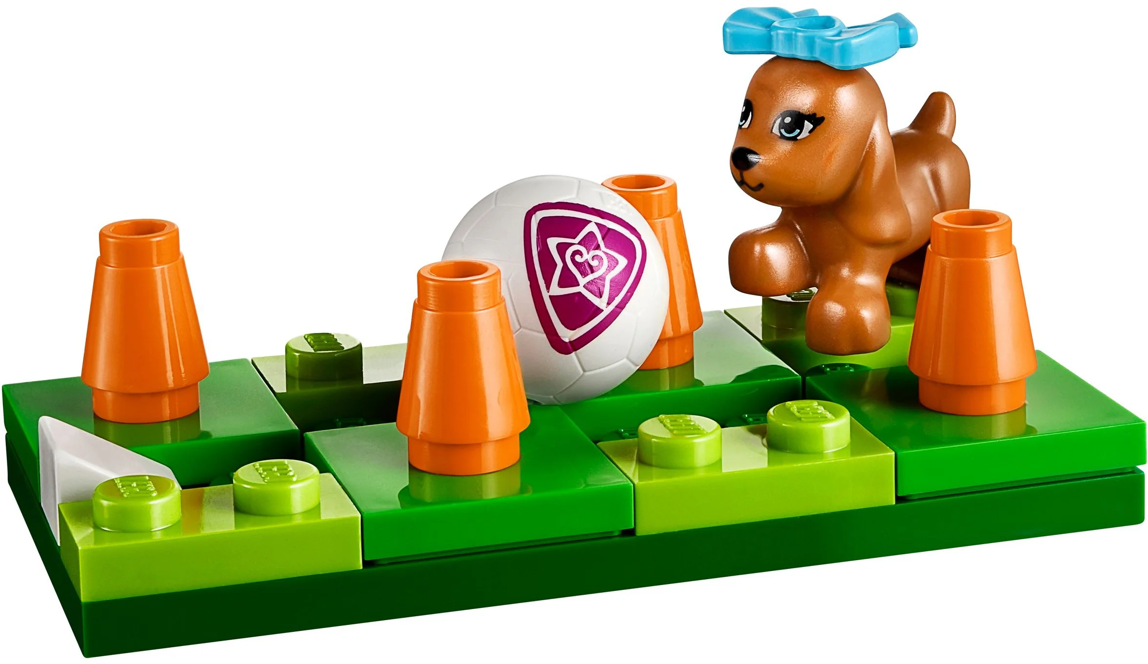 Good friend: Stephanie's football field 乐高 LEGO 41011 image 2
