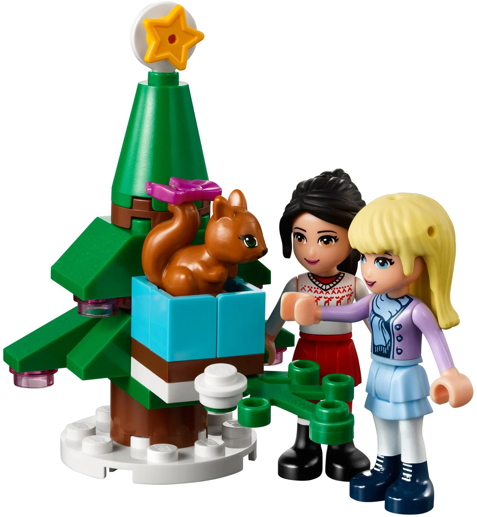 Good friend: Festival: Christmas Last Calendar 乐高 LEGO 41016 image 2