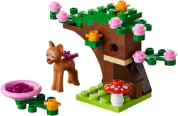 Good friend: Deer's Forest