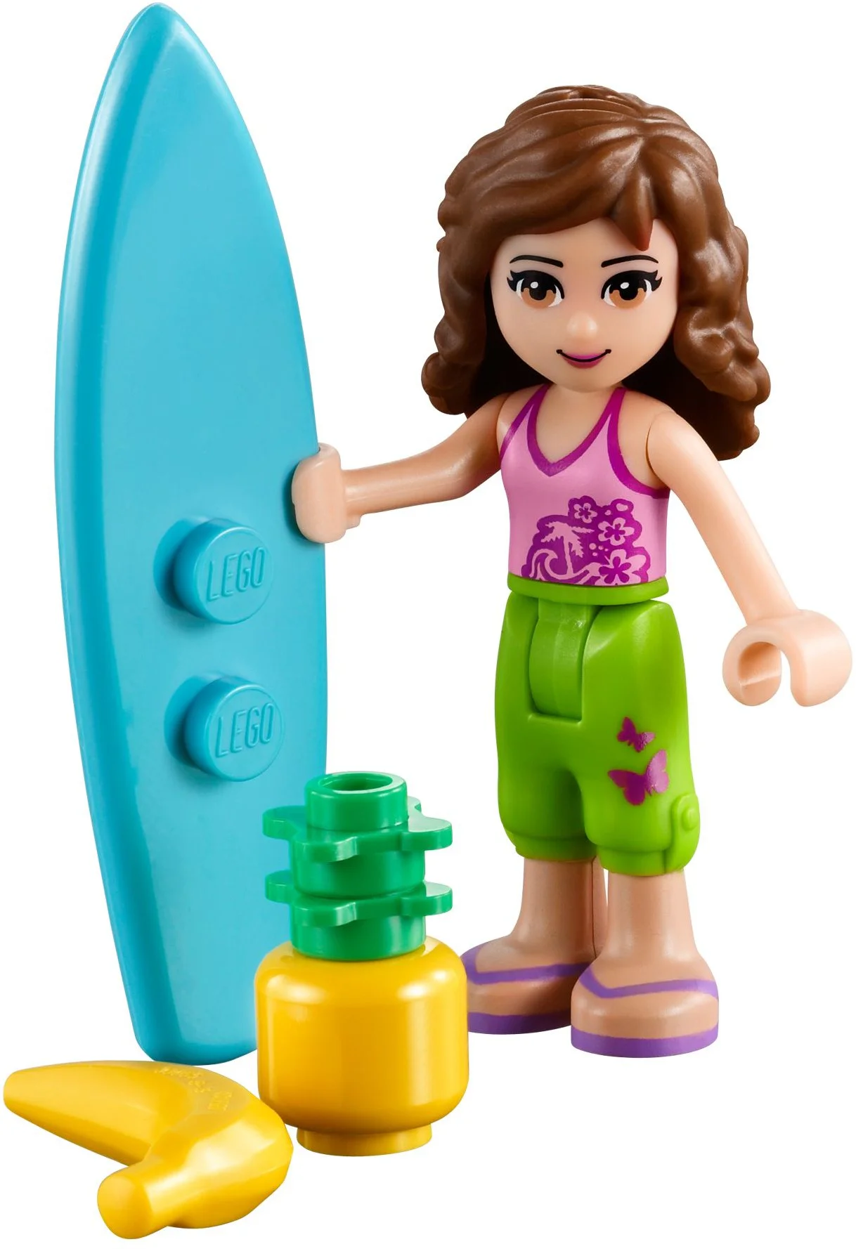 Good friend: Summer: Olivia's Beach Car 乐高 LEGO 41010 image 3