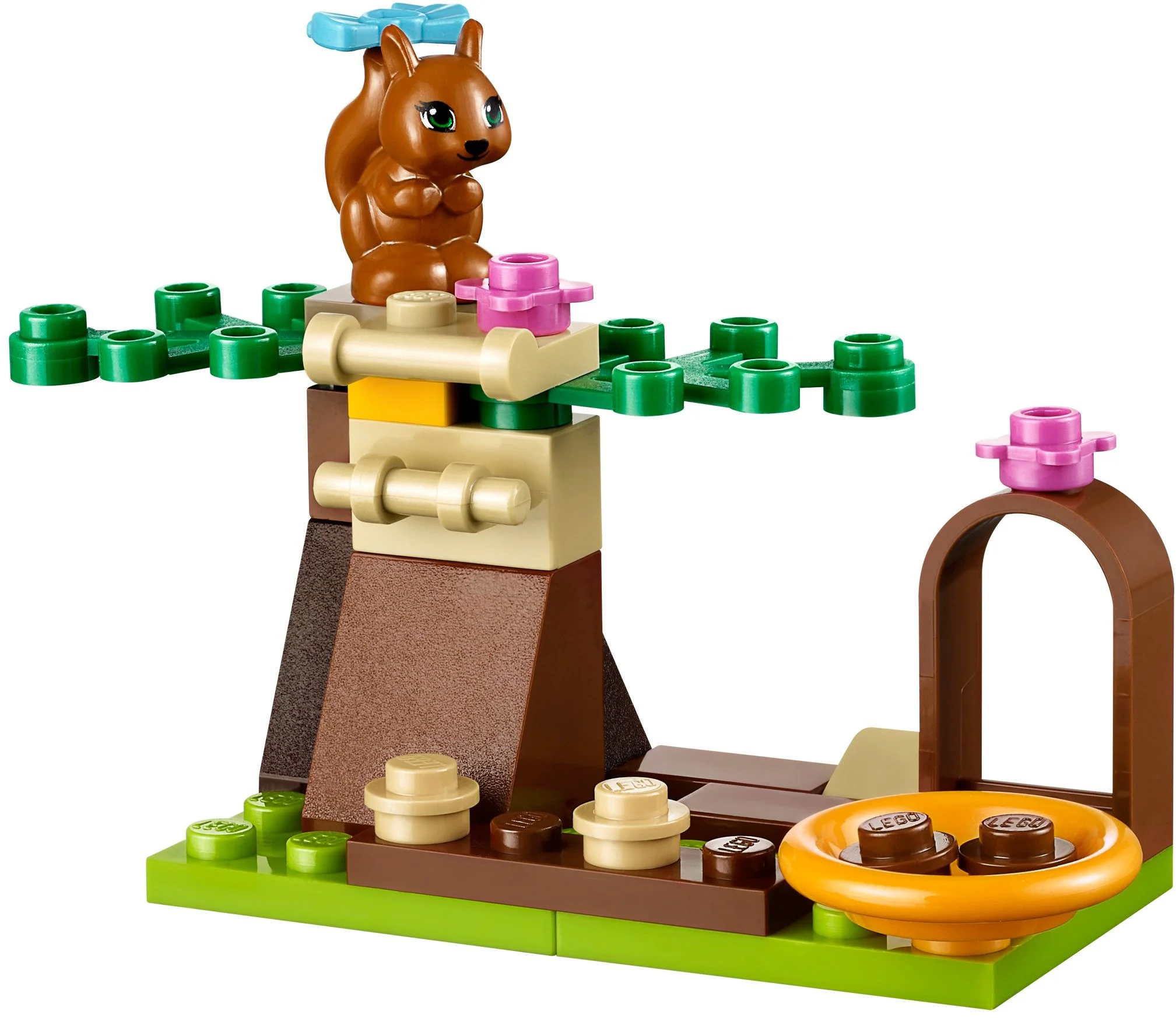 Good Friends: The Squirrel's Treehouse 乐高 LEGO 41017 image 2